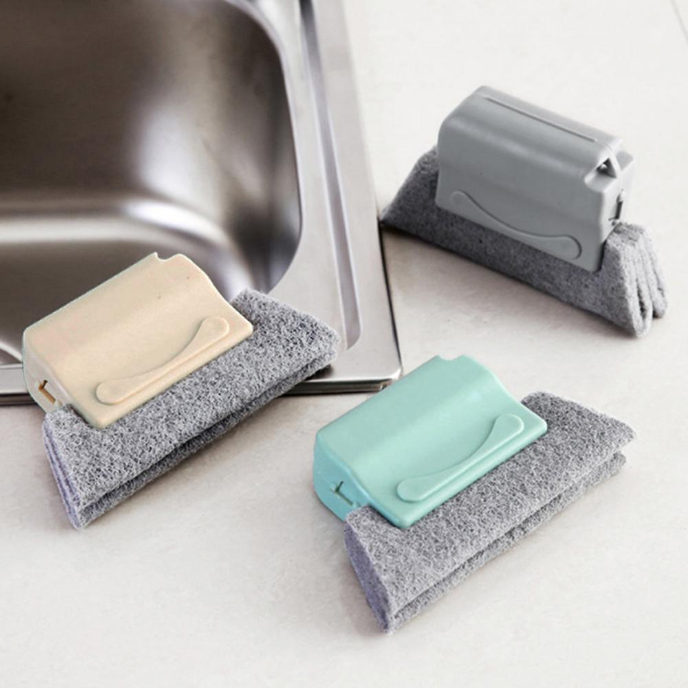 Window Groove Gap Cleaning Cloth Window Cleaning Brush Windows Slot Cleaner Brush Clean Window Slot Cleaner