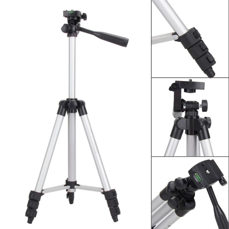 1pcs Camera Tripod Stand for Canon EOS Rebel T2i T3i T4i and for Nikon D7100 D90 D3100 Camera Tripods