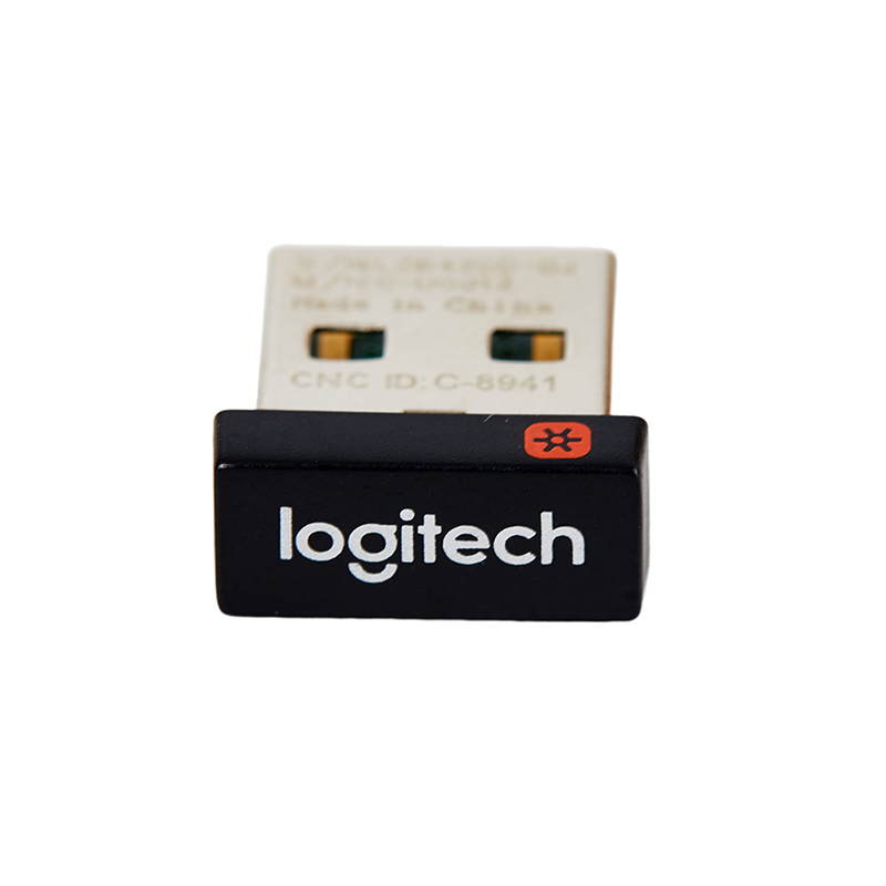 Draadloze Dongle Ontvanger Unifying Usb Adapter Voor Logitech Muis Toetsenbord Aansluiten 6 Apparaat Voor Mx M905 M510 M505 Toetsenbord K400