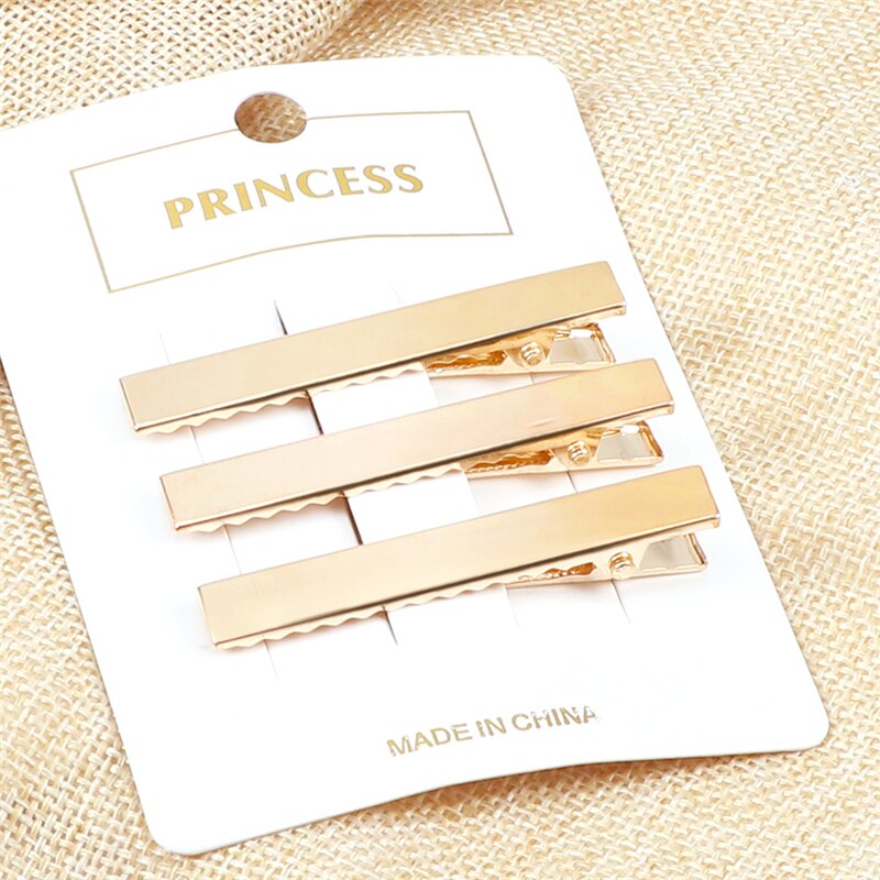 50 unids/lote de pinzas para el cabello de Color dorado y plateado, pasadores metálicos de , horquillas DIY, accesorios para el cabello para mujeres y niñas, herramientas para el cabello: Lavanda