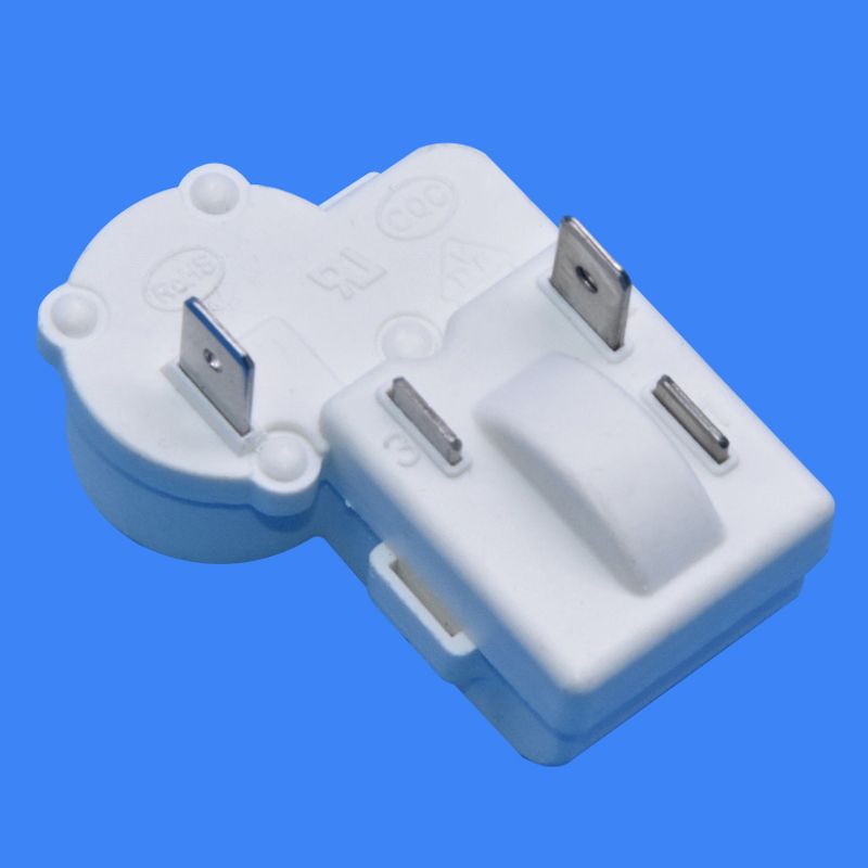 Universal Refrigerator Compressor PTC Starter Relay Protector for Refrigerators 449C
