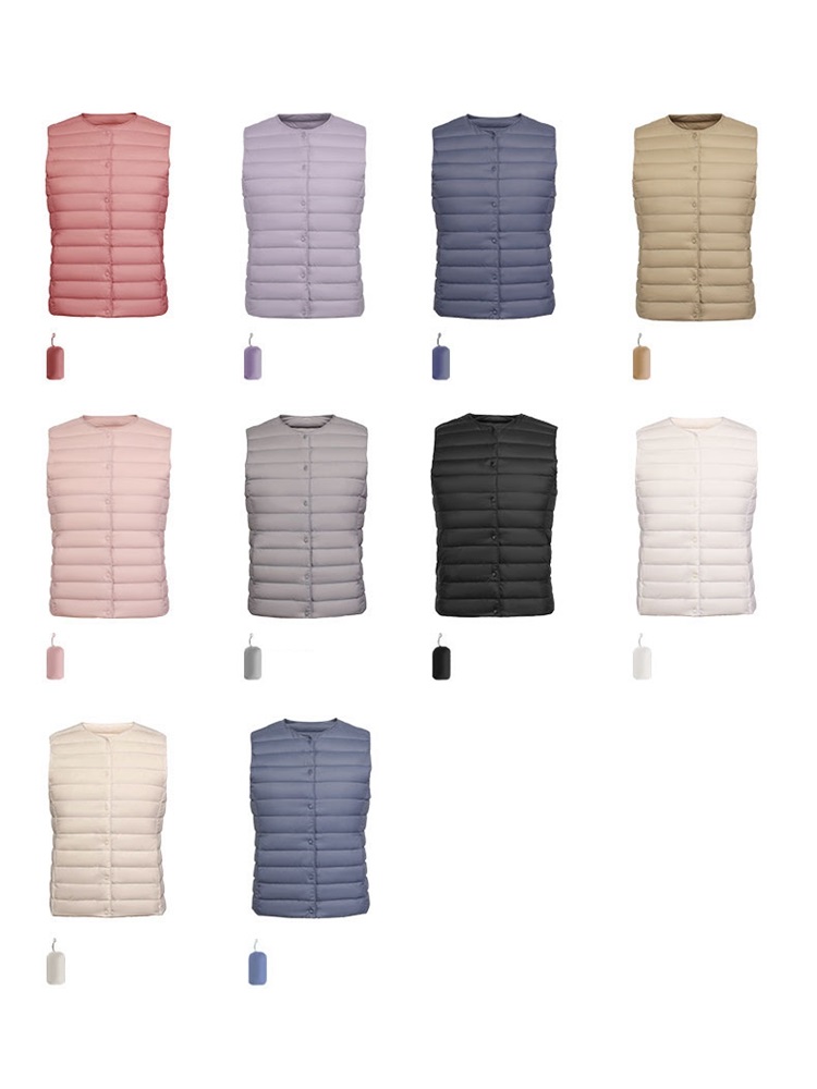NewBang 90% Matt Fabric Women's Warm Vests Ultra Light Down Vest Women Waistcoat Lightweight Warm Sleeveless Winter Liner