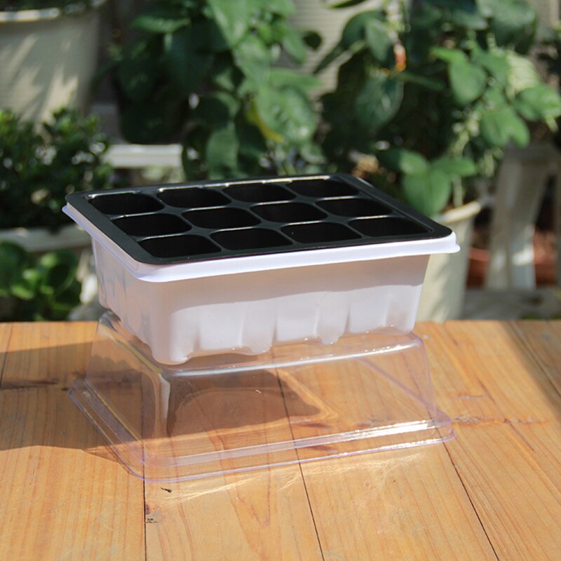 Seed Trays Seedling Gardening Germination Tray Plant Grow Kit for Seeds Growing Starting