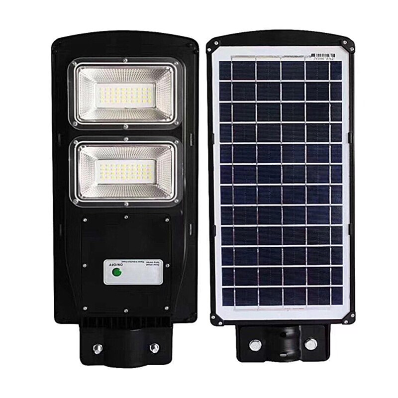 Polykristallijne Zonnepaneel Lichtregeling Radar Sensor Lamp outdoor lithium-ijzerfosfaat Batterij outdoor wall Street Verlichting: B
