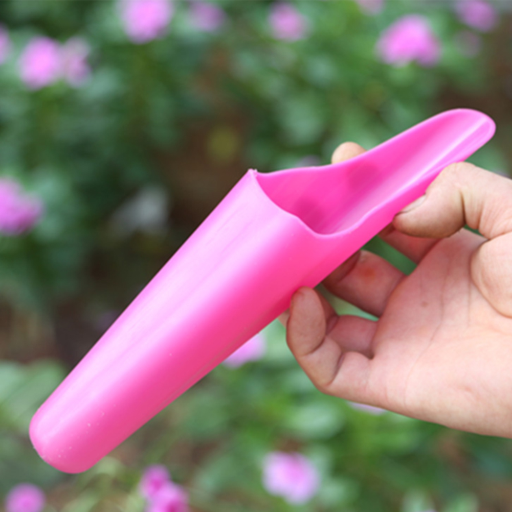 Pala de tierra ergonómica para cultivo de plástico, pala de uso doméstico, Cubo de planta suculenta pequeño y fácil de limpiar, estilo japonés