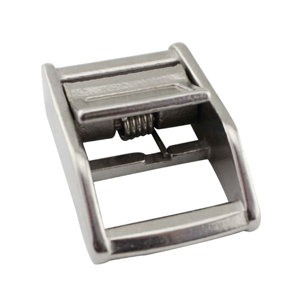 1 tommer 25mm festestropper kamspenne, kraftige surringsbelter justerbar spenne til motorsykkel, tilhenger, lastebil