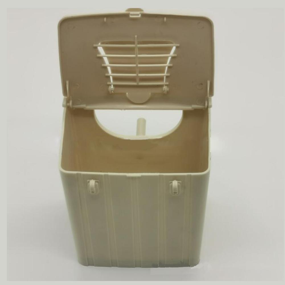 Bird Nest Box Bird Cage Mount Nesting Box Plastic Parakeet House Breeding Mating Box for Budgie Lovebirds Cockatiel Parrot