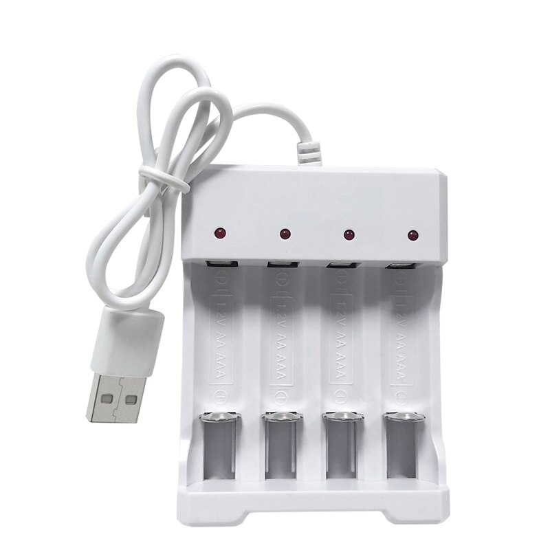 Adaptador de carregador de bateria pujimax, adaptador universal de 4 ranhuras para carregamento de bateria aa/aaa: Default Title