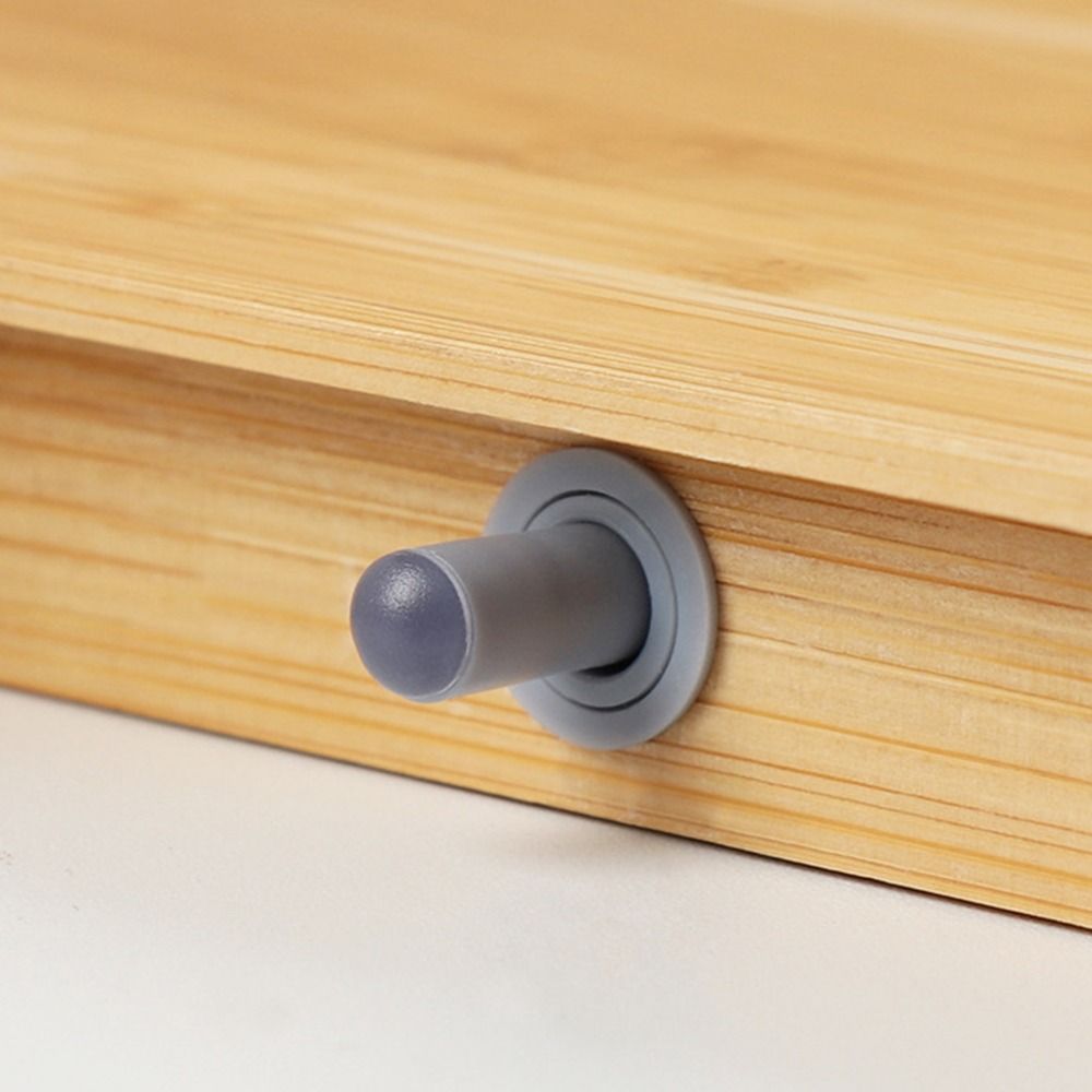 Pneumatic Door Soft Close Damper Buffer Push To Open Anti Slam Door Piston Kitchen Cupboard Quiet Drawer Furniture Hardware