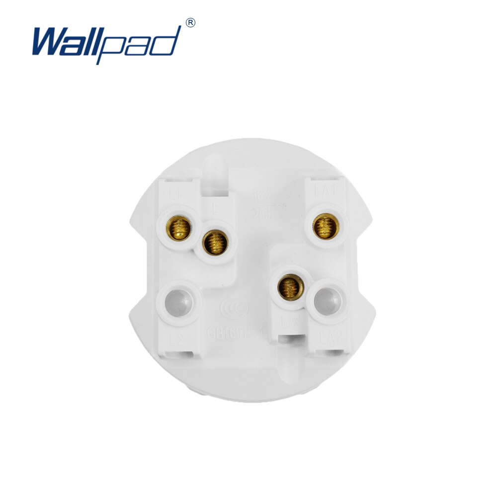Wallpad-Interruptor de reinicio de 2 entradas, interruptor de cortina, función de obturador eléctrico, llave, solo combinación gratuita
