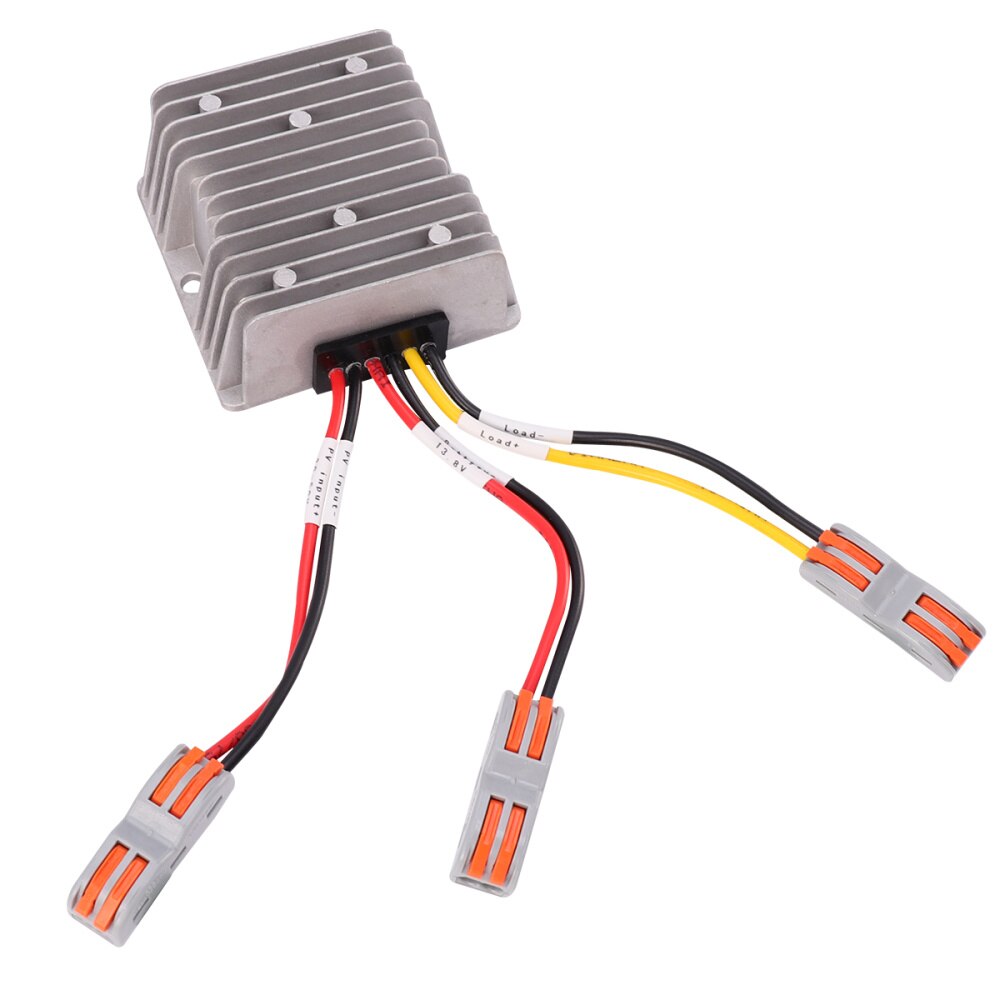 MPPT Solar Laadregelaar 12 V-48 V Zonnepaneel Controller Auto MPPT Solar Laadregelaar 12 V-48 V Zonnepaneel Controller Auto