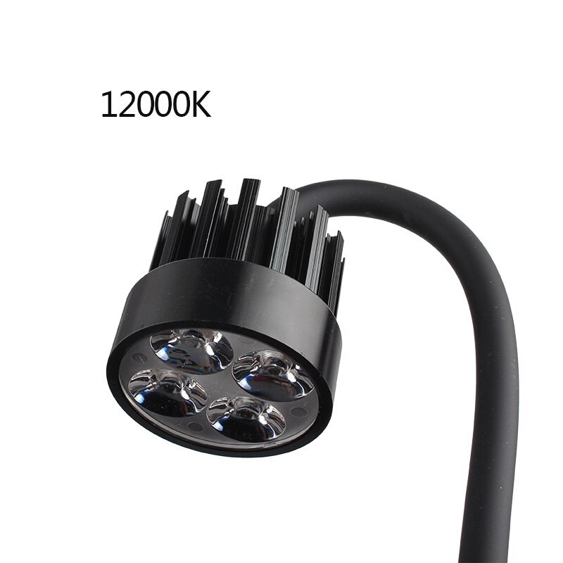 Lumière d&#39;aquarium LED pour Aquarium, Nano plante, lumière pour Aquarium d&#39;eau douce, corail, poissons, paysage aquatique: Cold white