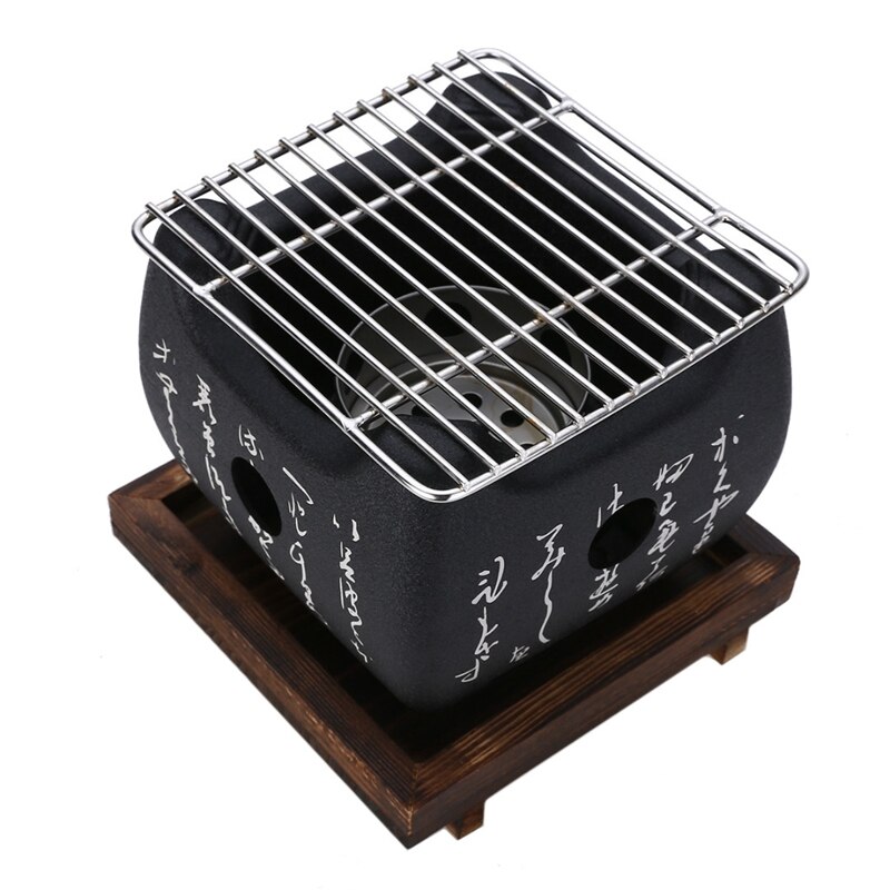 Japanischen Stil Grill Lebensmittel Kohlenstoff Ofen Grill Herde Kochen Ofen Alkoholische Grill Tragbare Grill Werkzeuge