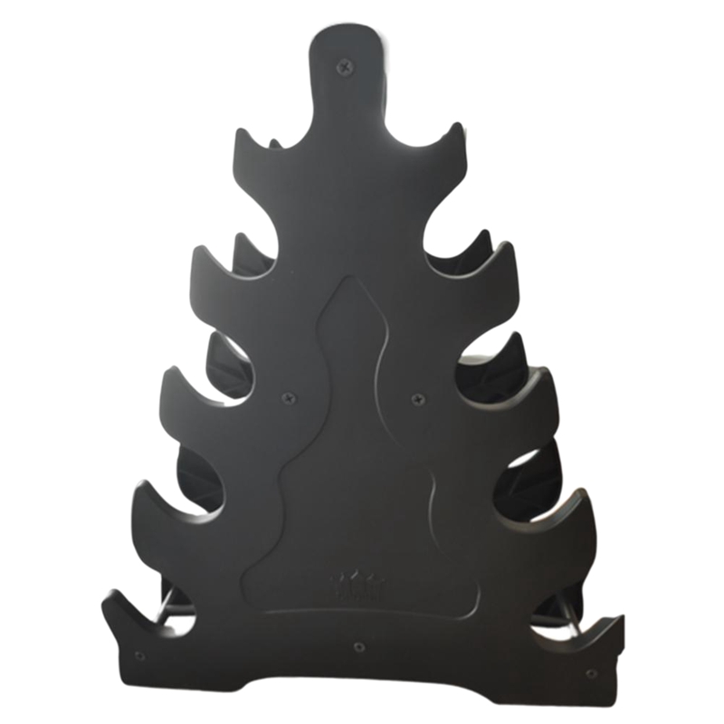 Small Dumbbell Rack Weight Support Rack Dumbbell Floor Bracket Home Sports Equipment