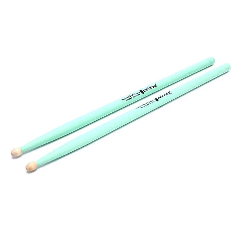palillos de tambor de madera de arce 5A 7A antideslizantes baquetas de tambor electrónico 1 par