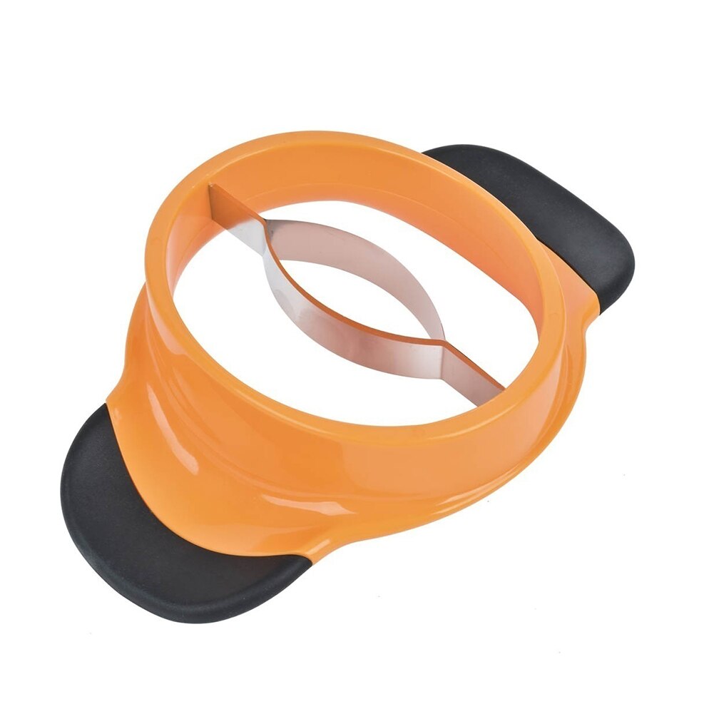 kitchen Gadgets Stainless Steel Pear Slicer Fruit Cutter Splitter Cut Fruit Melon Fruit Knife Nuclear Divider Tools