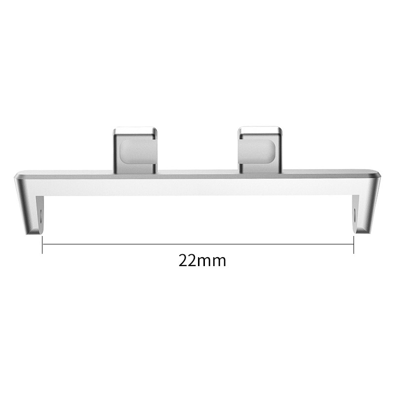 1 para złącza pasek do zegarka 22mm dla OPPO Watch3 Pro 46mm metalowy zegarek akcesoria do paska