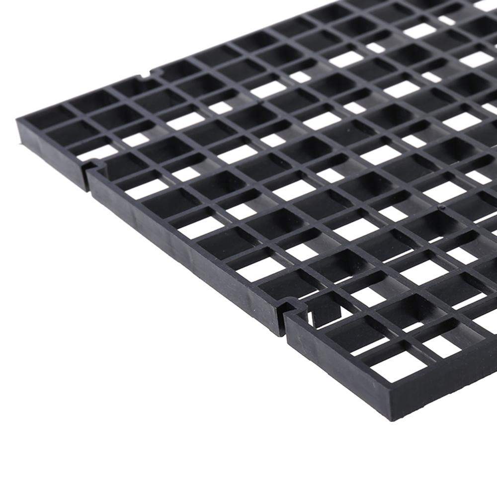 Akvarium fisk tank isolering plattan avdelare filter patition styrelsen nätdelare
