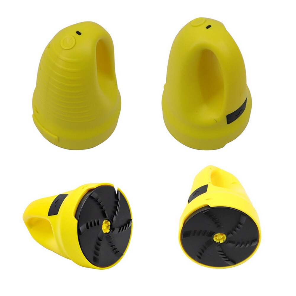 Winter Auto Car Magic Window Windshield Electric Ice Scraper Shaped Funnel Snow Remover Deicer Cone Tool Scraping A Round