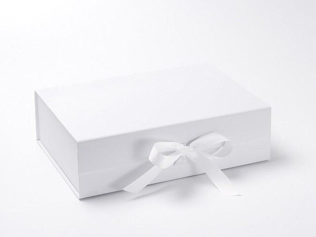 Personaliseer de trouwdoos, wil jij mijn bruidsmeisjesdoos zijn? vrijgezellenfeest, verloving, bloemenmeisje, namen, datum, bruidsdouche,: 31 22 10cm / Aangepaste witte doos