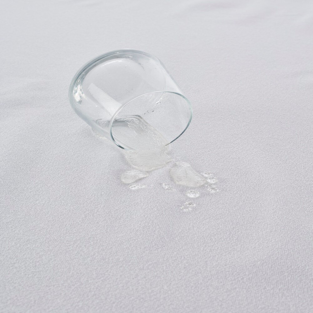 Mattress Protector Waterproof Polyurethane Bad Bug Hypoallergenic Liquid Proof Noiseless