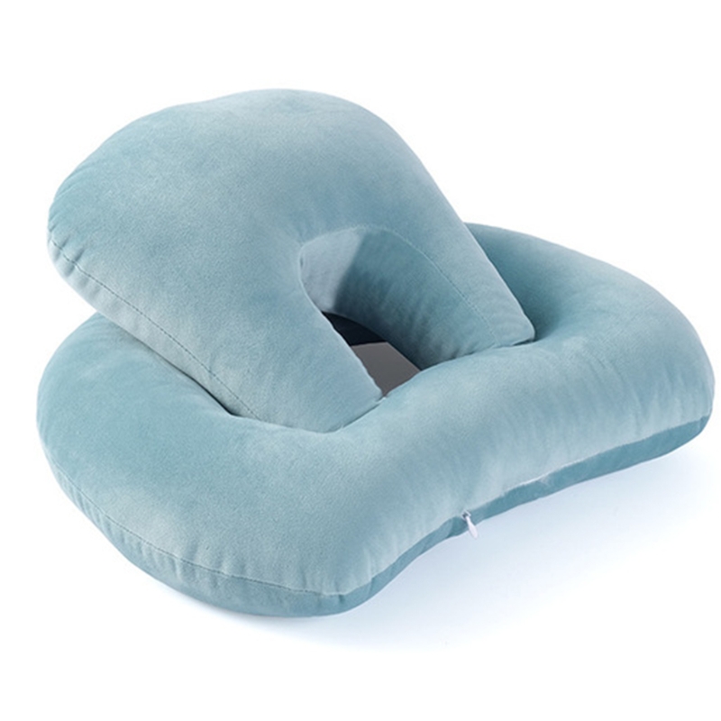 Portable Sleeping Desk Nap Pillow Neck Supporter Seat Cushion Headrest Travel Necks Pillows with Arm Rest