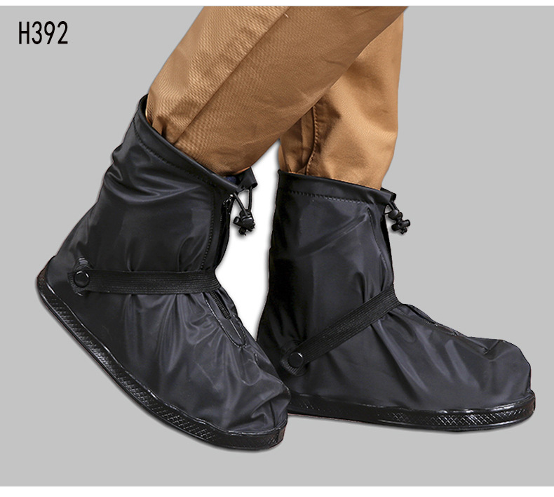 Copriscarpe impermeabili copriscarpe antipioggia riutilizzabili antiscivolo per Sport all&#39;aria aperta con copriscarpe interne resistenti all&#39;acqua
