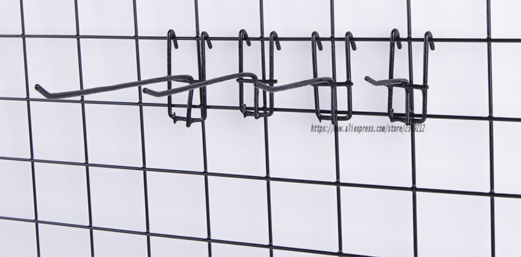 Jewelry Display Metal Hook Iron Net Hanging Hanger Jewelry Store Accessories 20pcs/lot