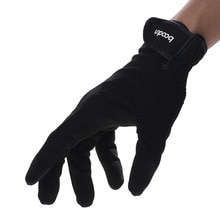 Reiten Handschuh Einstellbare Reit Hand Zubehör Anti-Rutschen Durable Sport Unisex Atmungsaktive Reiten Zubehör: L