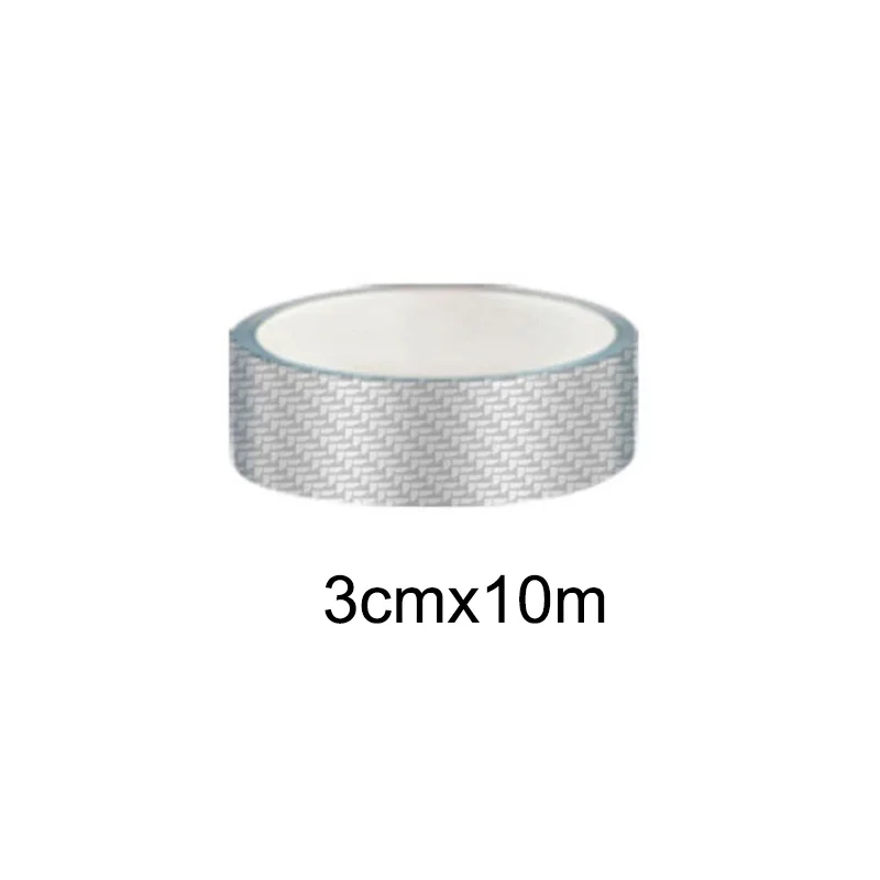 Transparent Carbon Fiber Car Threshold Portector Moulding Strip Trim Bumper Strip Door Sill Film Anti Scratch Guards Car Sticker: green