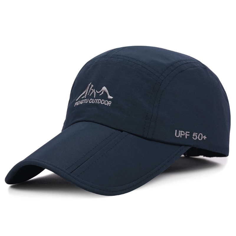 Mannen Vissen Cap Opvouwbare Unisex Baseball Cap UPF50 Lichtgewicht Mannen Baseball Hoed Outdoor Ultra-Dunne Waterdichte Hoed One Size