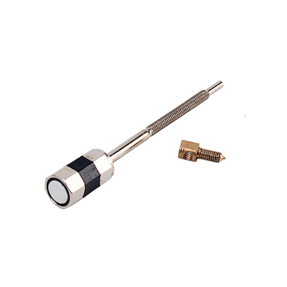 2pcs Durable Metal Cello Bow Screw Stringed Instruments Accessories for Cellist Musical Instrument Parts BA23 Silver