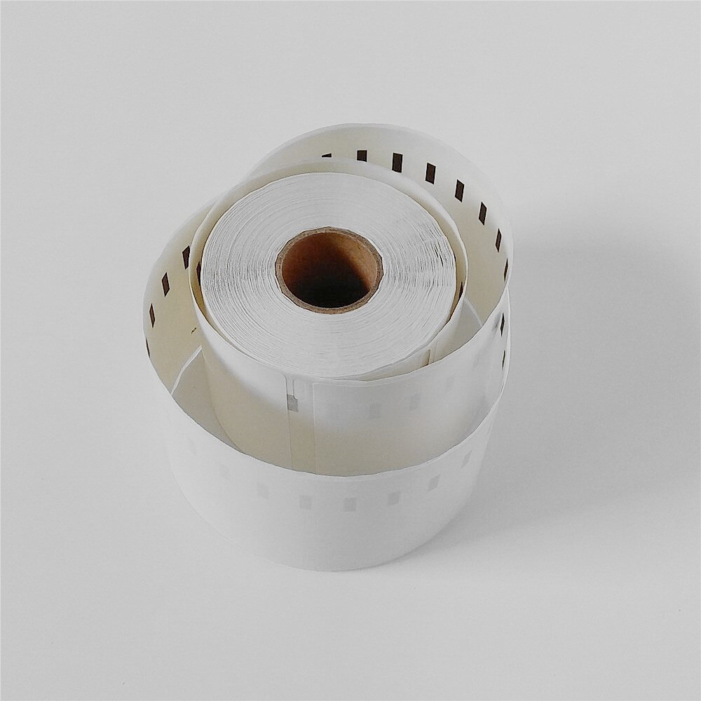 2 x Rollen Dymo 99019 Kompatibel Etiketten 190*59mm 110 etiketten Profi rolle Seibo Turbo Zwilling LabelWriter 400 450