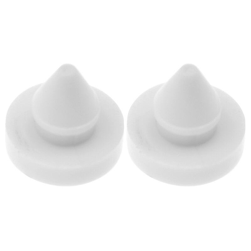 Pastilha de botão para pedal de embreagem e freio, 2 peças pastilha de embreagem e feio para honda acura civic fit CR-V: Default Title