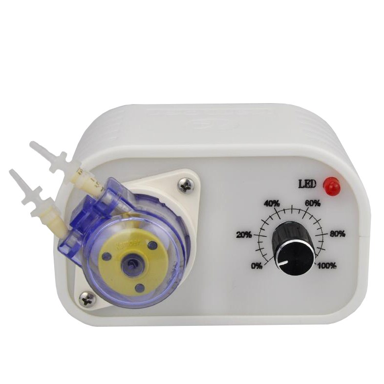 5W Peristaltic Pump Miniature Circulation Pump Household Booster Silent Infusion Mini Self-priming Pump