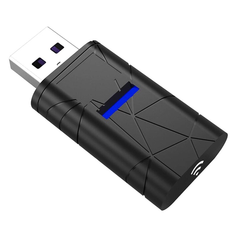 USB Bluetooth Adapter for PS5 ,Bluetooth 5.0 Audio Receiver Transmitter Adapter Dongle for PS5/PS4/PC//Windows: Default Title