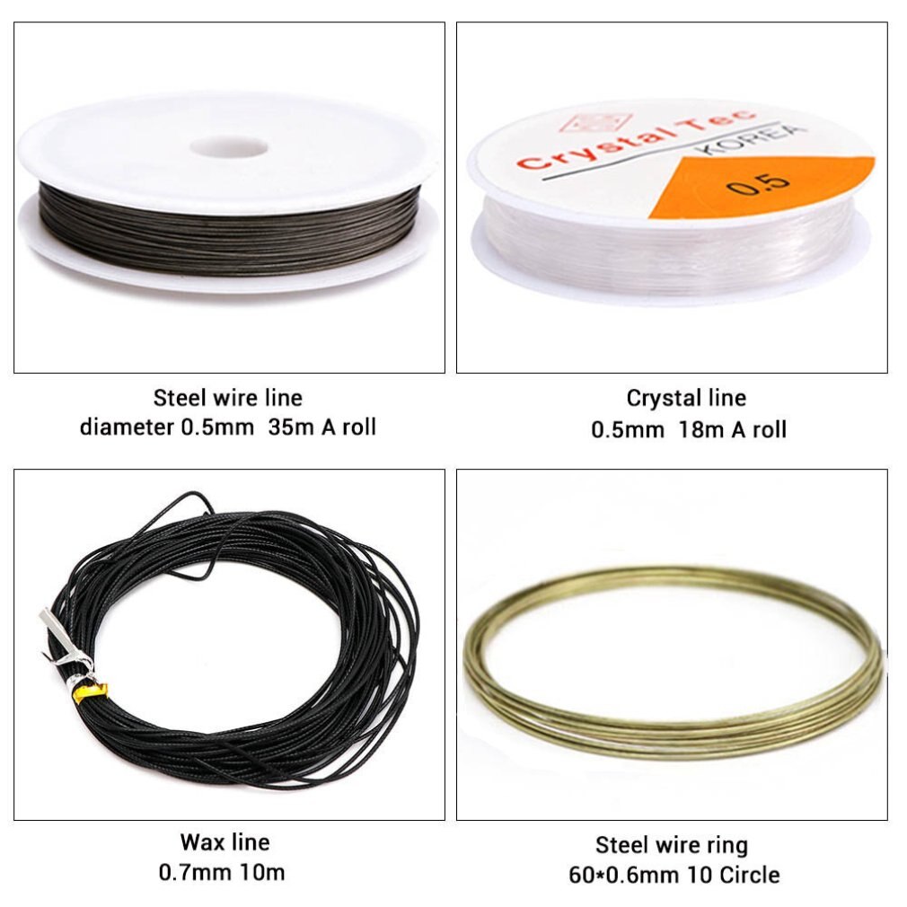 Diy Ketting Armband Oorbellen Tool Sieraden Maken Sieraden Maken Starter Kit Sieraden Kralen Maken Reparatie Gereedschap Kit