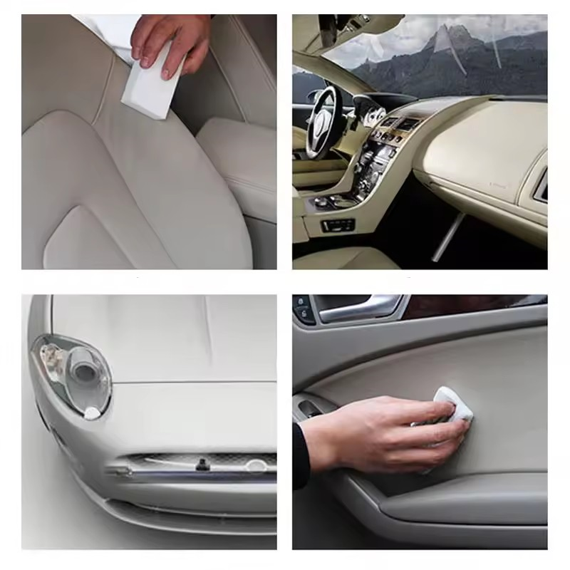 Melaminespons Magische schoonmaaksponzen Gum voor kantoor Keuken Badkamer Magische reiniger Reinigingsgereedschap 10x6x2CM