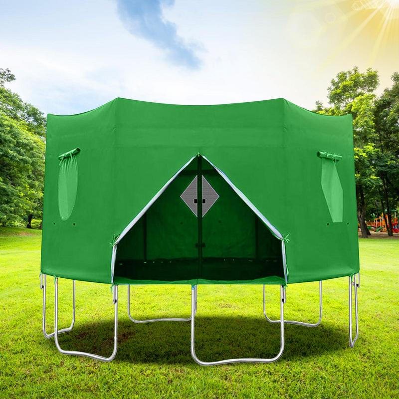 Tent for trampoline, anti-uv trampoline, sunshade, trampoline cover, multi-purpose trampoline canopy, trampoline sunshade