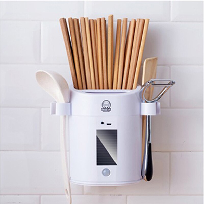 Huishouden Keuken Eetstokjes Buis Afvoer Servies Opbergdoos Meeldauw Rekken Ondersteuning Quick Lepel Lepel Kooi Emmer Plastic