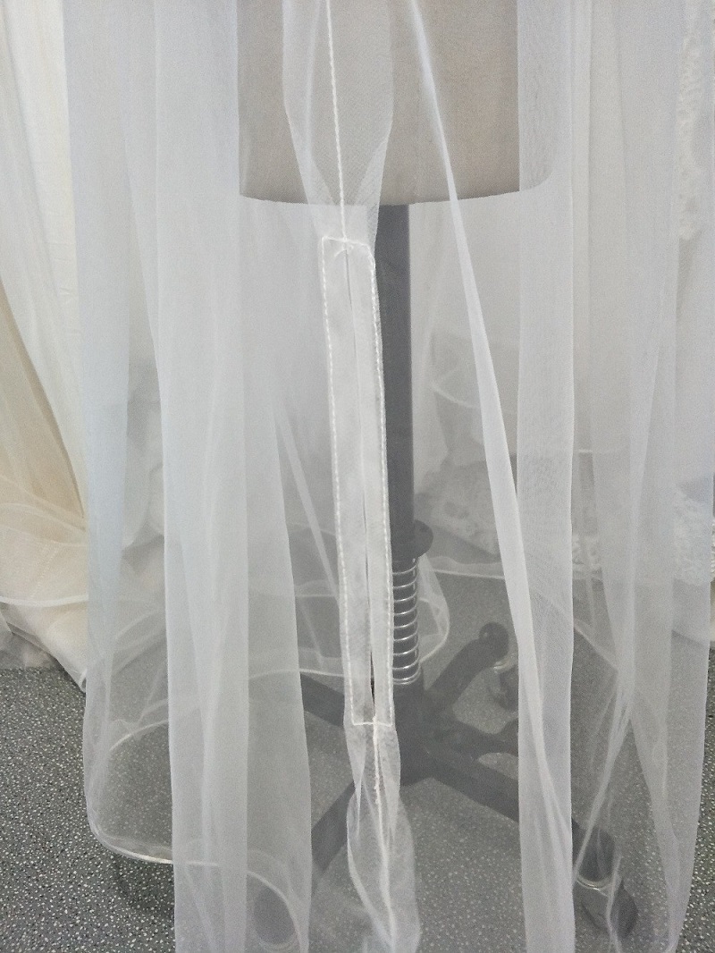 Gather Slip Skirt For Bride Buddy Petticoat Wedding Underskirt Save You From Toilet Water Women Tulle Dress Protect From Toilet