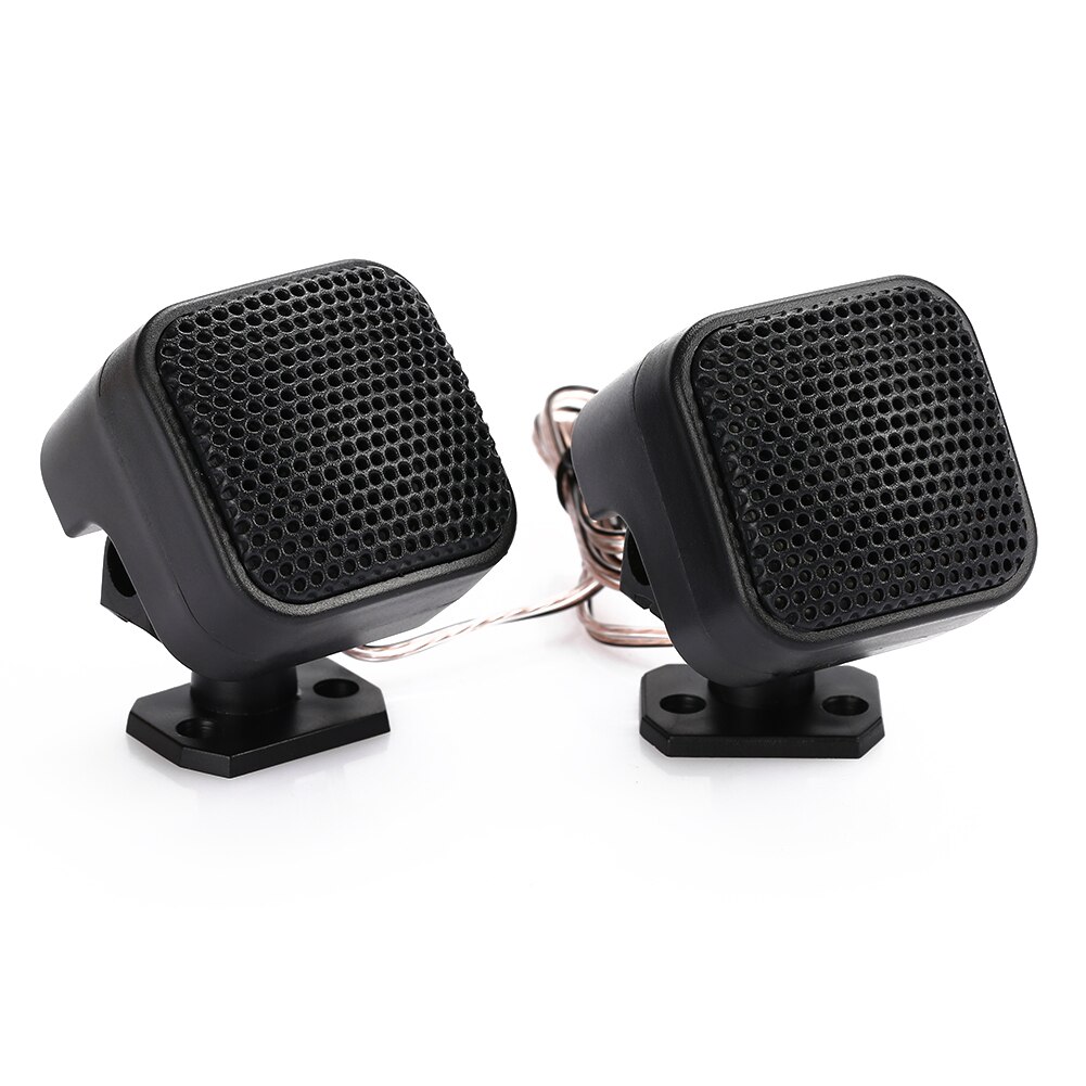 90 Degree Adjustable Stand 12V 500W Car Tweeters Audio Speaker Loudspeaker CD MP3 Super Power Universal Auto Speakers For IPod