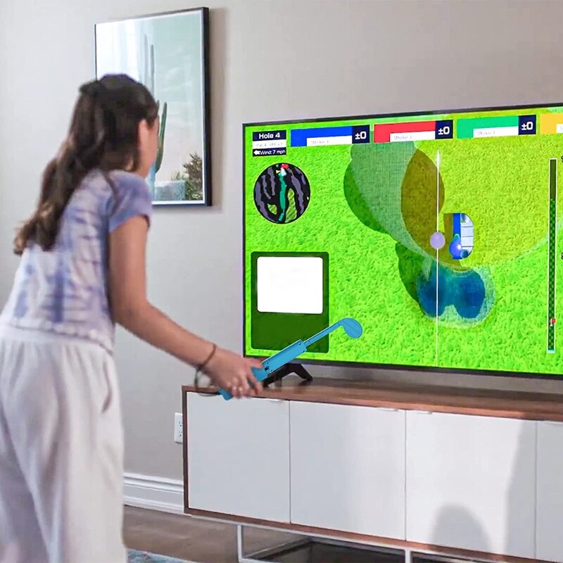 Controlador de periferales para palos de Golf, mango de agarre Compatible con los componentes del juego