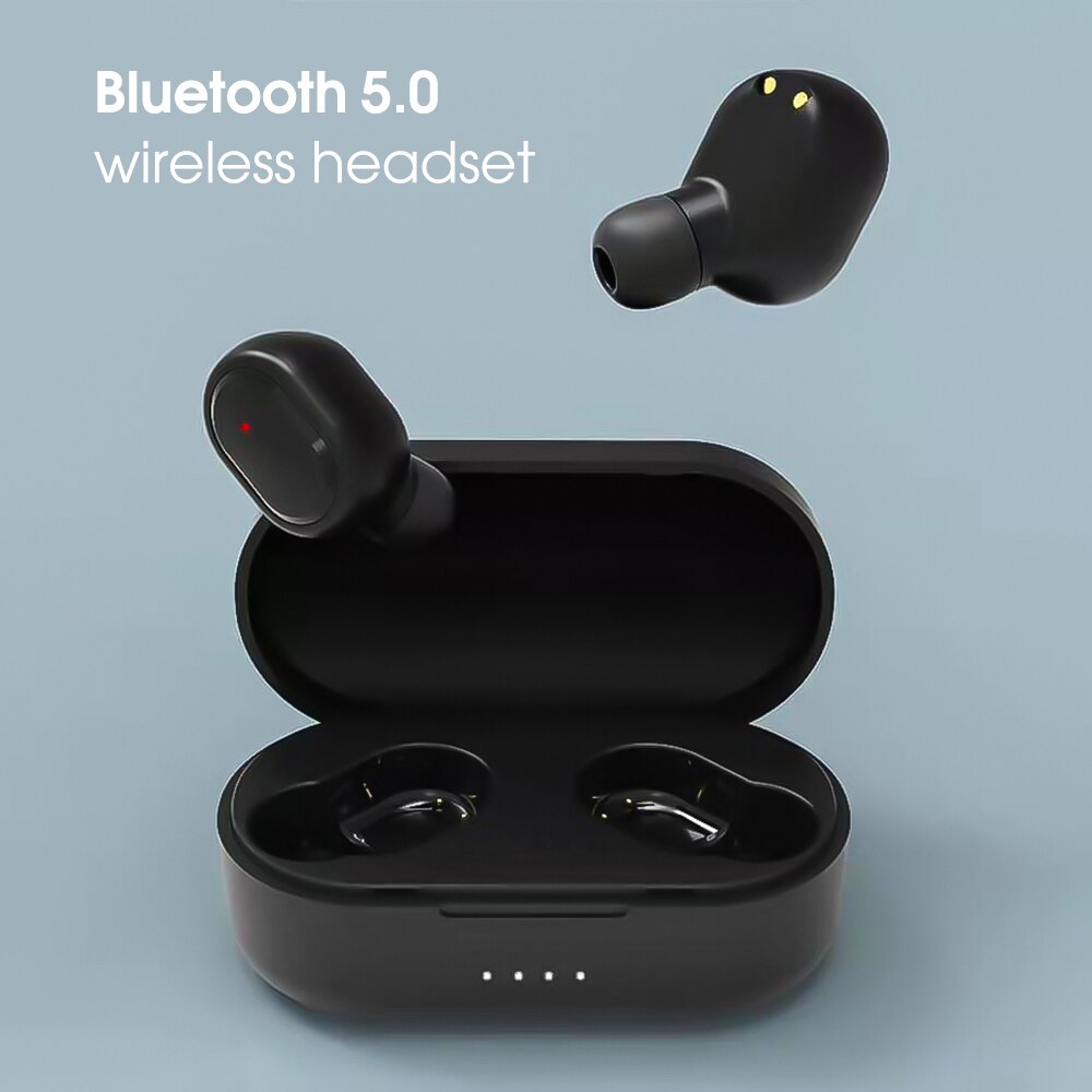 TWS Bluetooth Earphone IPX6 Waterproof V5.0 Earphones M1 HIFI Wireless Headphones With 350mAh Charging Box For Android IOS