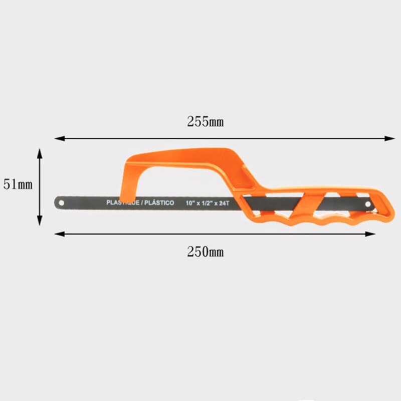 Adjustable Hacksaw Hand Saw Cutter Woodworking Tool Cutting Wood Garden Pruning