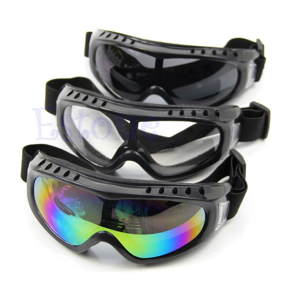 Gafas de sol a prueba de polvo para motocicleta, lentes de esquí, Snowboard, montura, novedad