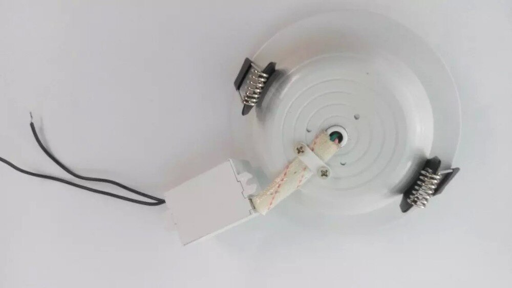 5w/7w/9w inbouw led paneel licht pir sensor bewegingssensor menselijk lichaam sensor opbouw downlight led plafondlamp  ac110v 220v