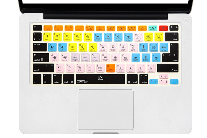 Ableton-funda de teclado para Macbook Pro, accesorio para teclado de acceso rápido, para Macbook Pro Air Retina 13 15 17 antes de: Avid Pro Tools