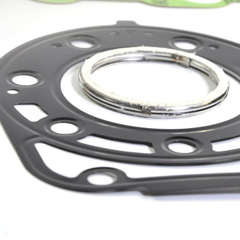 Motorcycle Full Engine Rebuilding Kits For Kawasaki KDX250 91-94 Motor Bike Cylinder Crankcase Cover Top End Complete Gasket Set