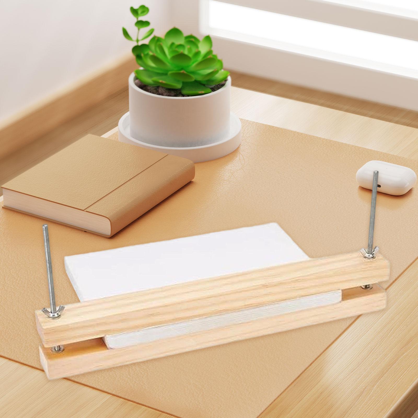 Wooden Bookbinding Press Convenient Multifunctiona... – Vicedeal